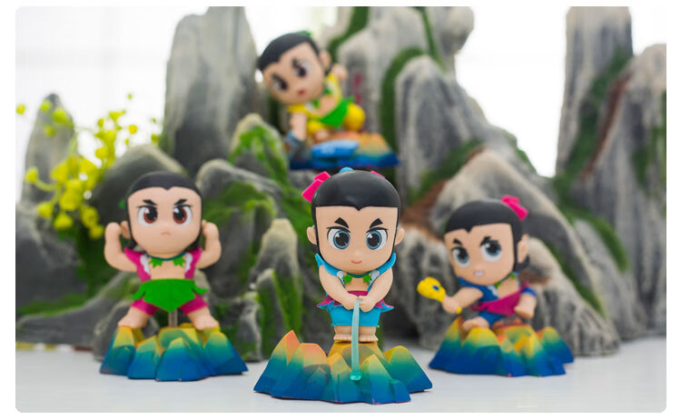 【官方现货】美影葫芦娃手办葫芦7兄弟经典国漫官方 礼品 葫芦兄弟