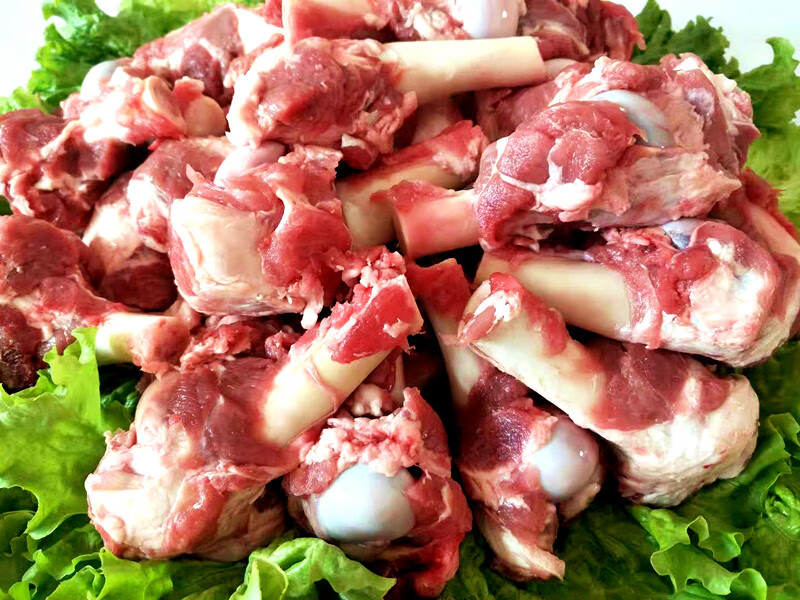 生羊肉羊骨头羊棒骨屠宰当天新鲜肉多羊骨4斤 4斤