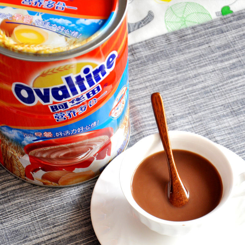 [新品]阿华田可可粉800g罐装营养多合一可可冲饮饮料代餐早餐奶茶400g