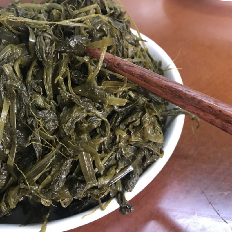 450g豌豆头安豆头拉拉菜下饭菜咸菜南通市如东特色特产 东特色特产