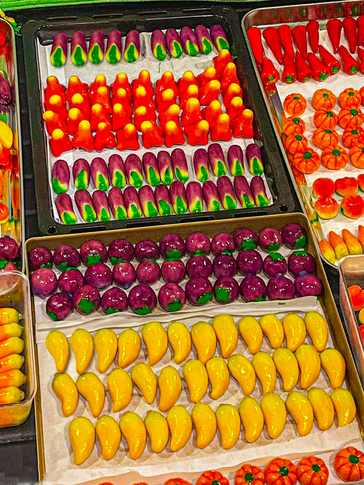 泰国露楚泰式糕点小吃甜品零食甜点斑斓糖冷链 新鲜现做 (露楚10颗装)