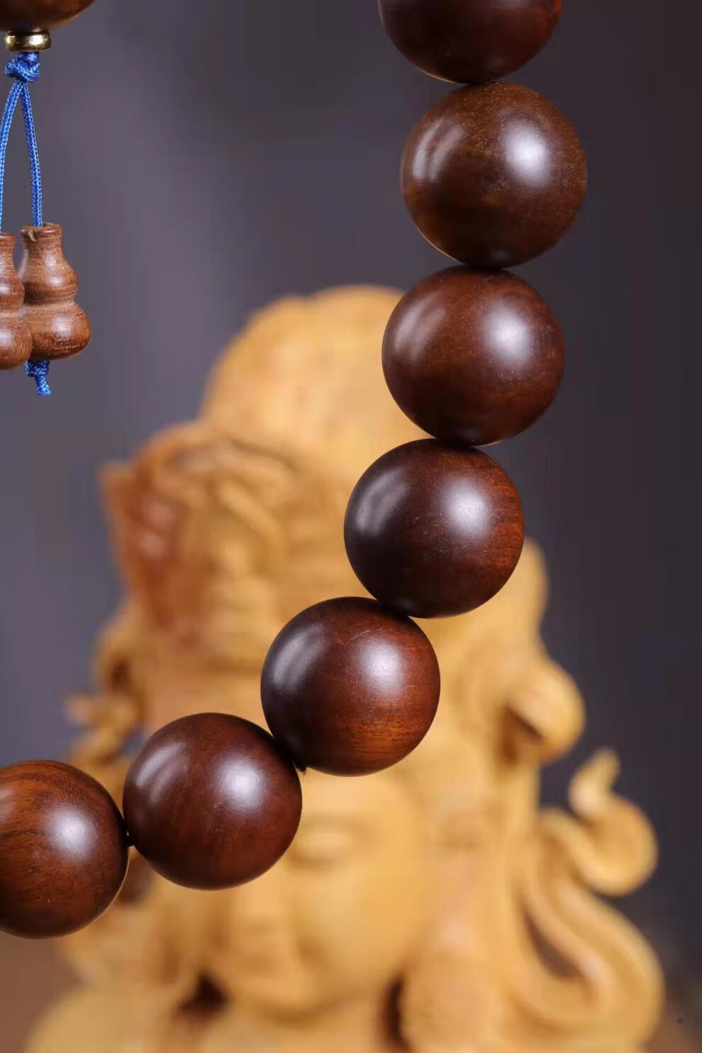 枣木手链男女木质文玩手串佛珠念珠枣木手串法器道家饰品桃木手串定制