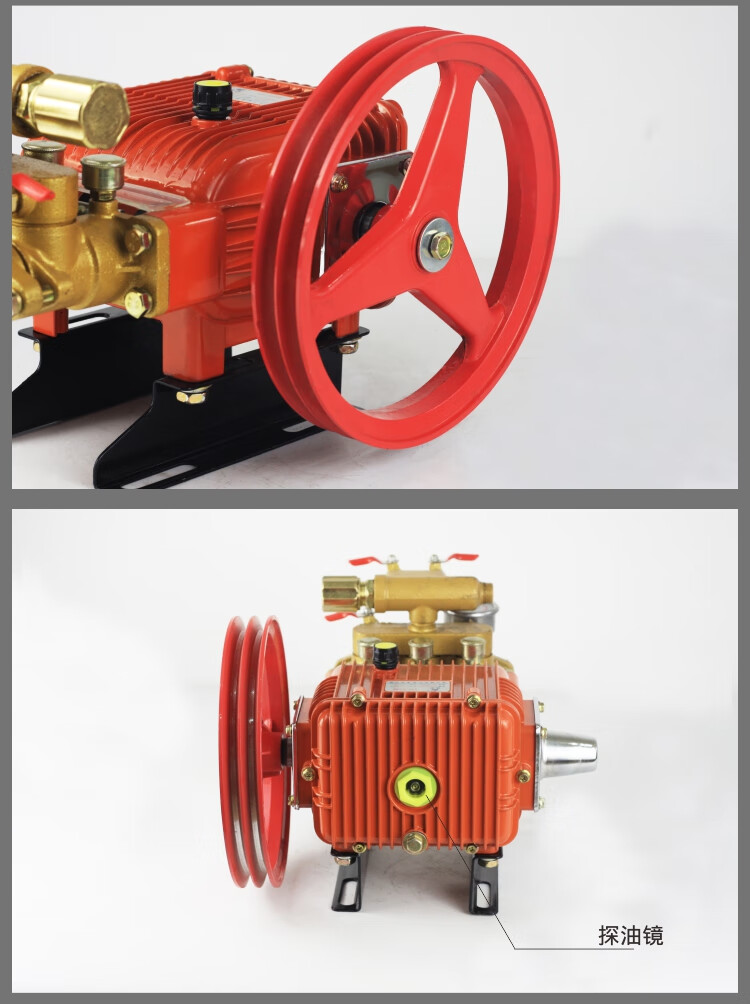 自动卸压ll-26/88型农用高压三缸柱塞泵 机动喷雾器打药机泵 ll-60/88