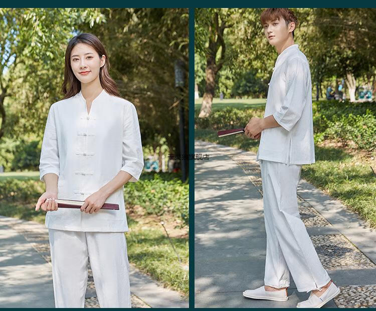 养生馆按摩师工作服男士中医理疗师服装艾灸馆推拿师足浴技师衣服男女