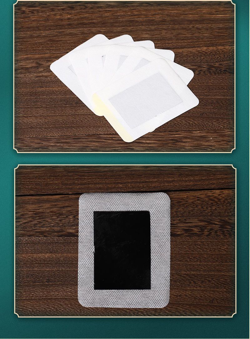 万秋堂痛风贴脚趾手指关节疼痛痛风贴降1尿酸晶变形鼓包专用膏 万秋堂