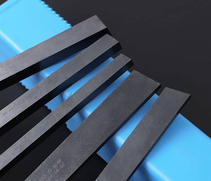 炬鑫锐业硬白钢刀白钢条发黑钢条氮化64-66度高速钢车刀 未 厚度x宽度