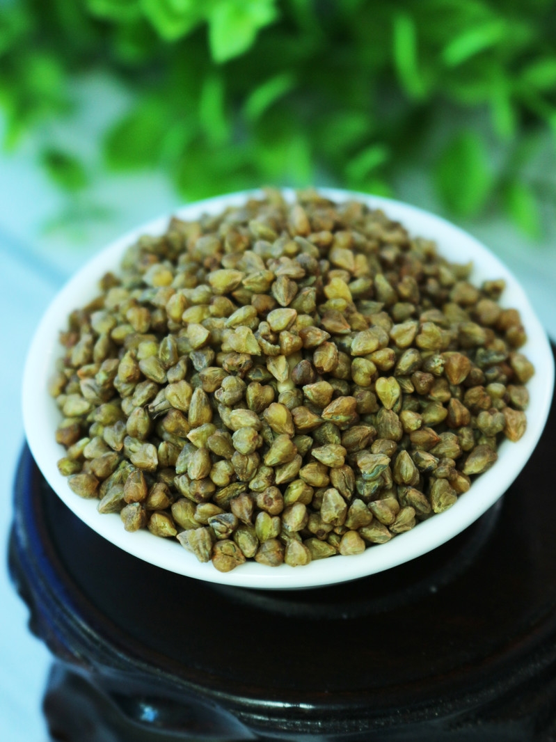 黑苦荞米荞麦米大凉山四川苦乔麦米食用粗粮黑苦芥米5斤新米