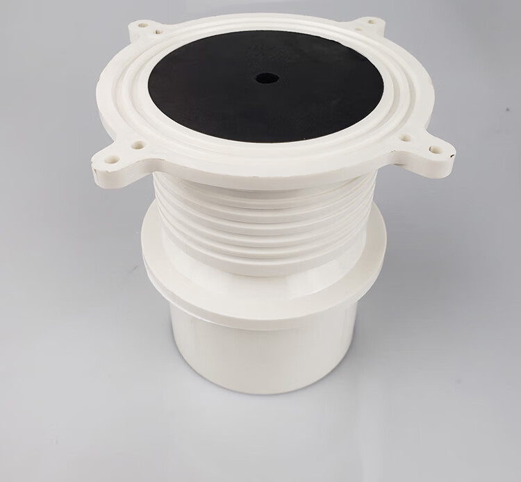 预埋套管铝模定位器套筒pvc预埋件橡胶填充模块铝膜止水节固定器50mm