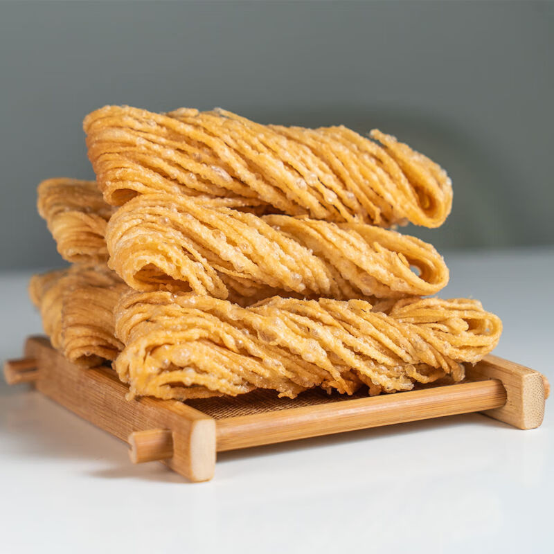 金丝馓子徐州特产撒子徐州馓子金丝散子小馓子纯手工散子淮安茶馓 5盒