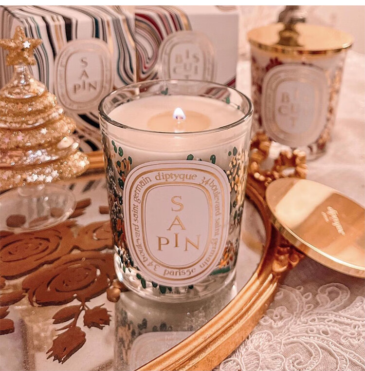情人节礼物香薰走马灯法国diptyque香薰蜡烛蒂普提克香氛蜡烛圆舞曲