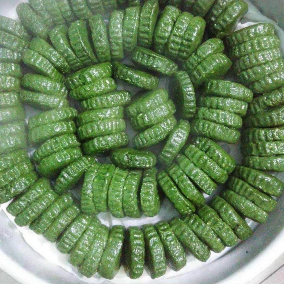 湖南特产糕点农家自制手工清明果青团子艾叶糍粑蒿子粑粑艾草饼 原味