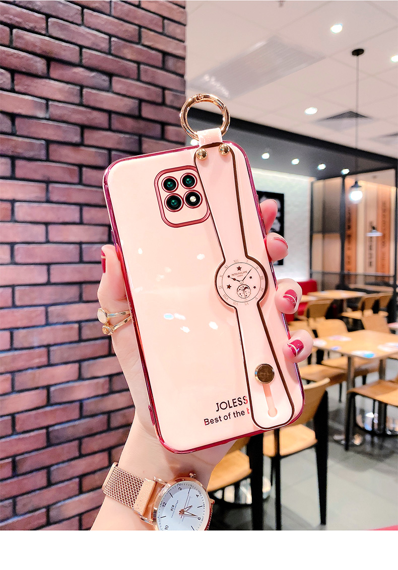 蝶尊 小米红米10x手机壳5g硅胶软红米10xpro全包镜头防摔网红潮女款