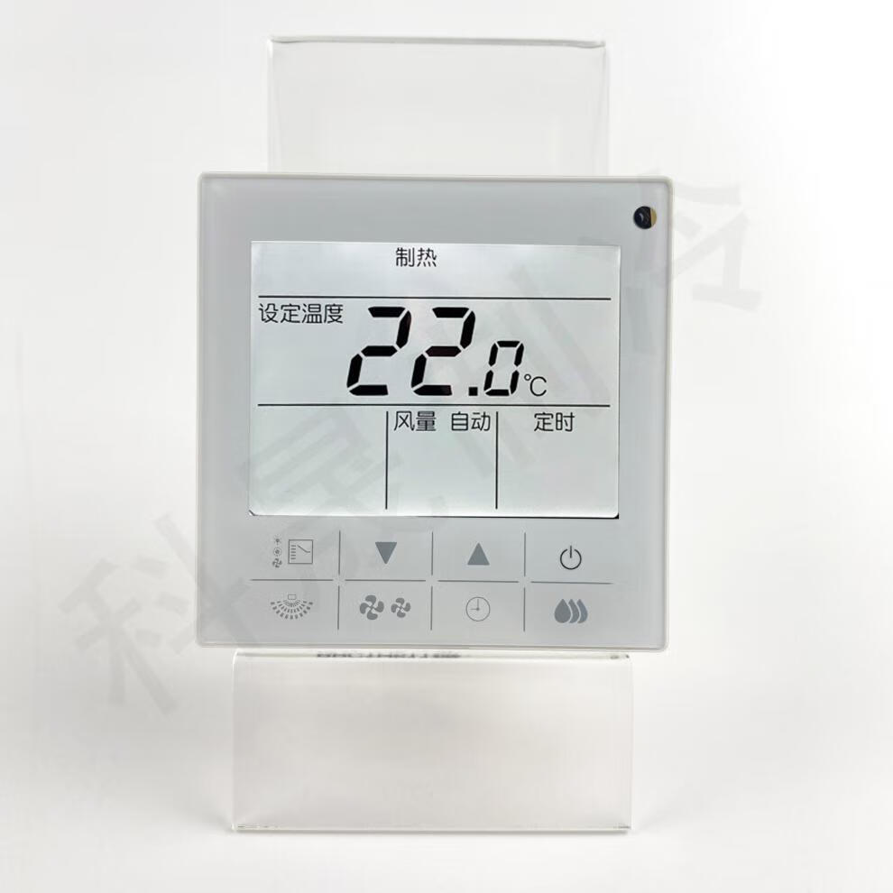 大金线控器中央空调brc1h611 触摸屏多联机控制面板86型 副厂 brc1h6