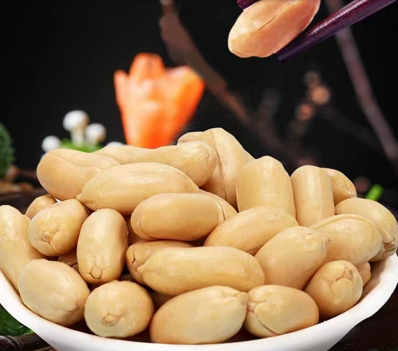 富尚禾脱油花生零食香辣味五香味罐装湖南长沙发货酥脆去皮花生米五香