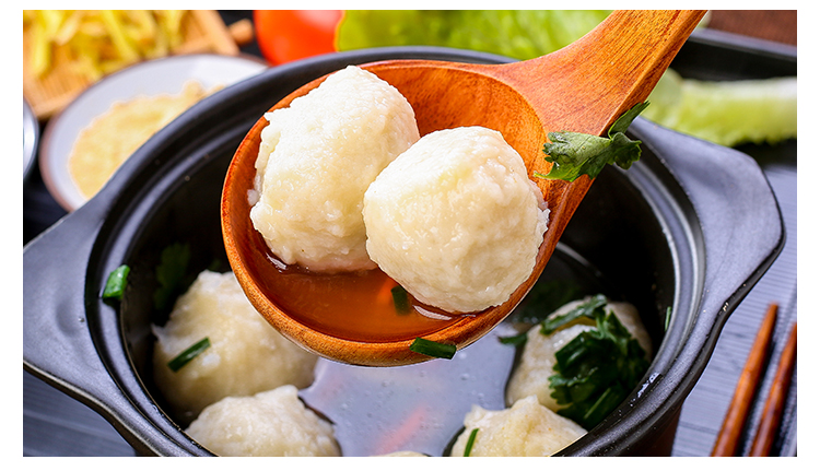 福建正宗福州特产小吃鱼丸纯手工鱼丸鳗鱼丸火锅食材纯手工