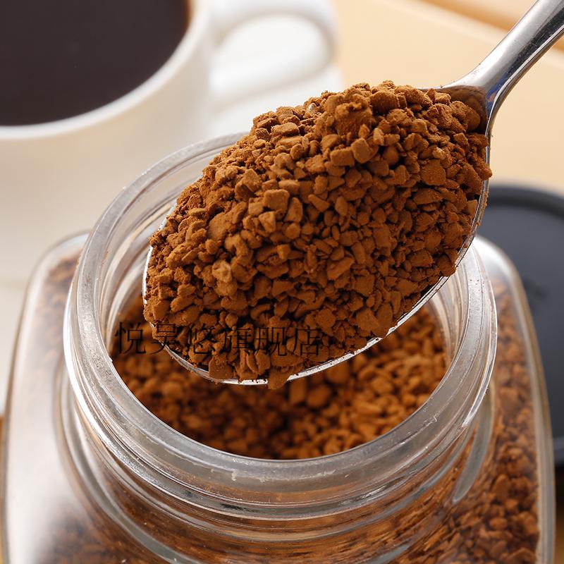 日本ucc117黑咖啡粉瓶装清咖苦速溶美式114咖啡2罐