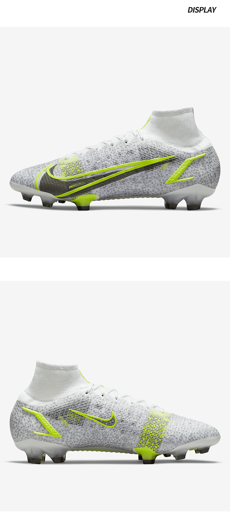 nike耐克刺客14男子低帮fg长钉草地训练足球运动鞋cv0958cv095810743