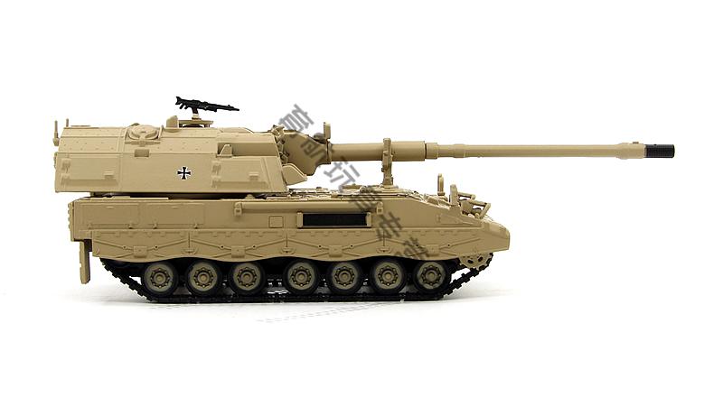 panzerkampf铁流德国pzh2000自行火炮沙色成品榴弹炮战车模型1/72