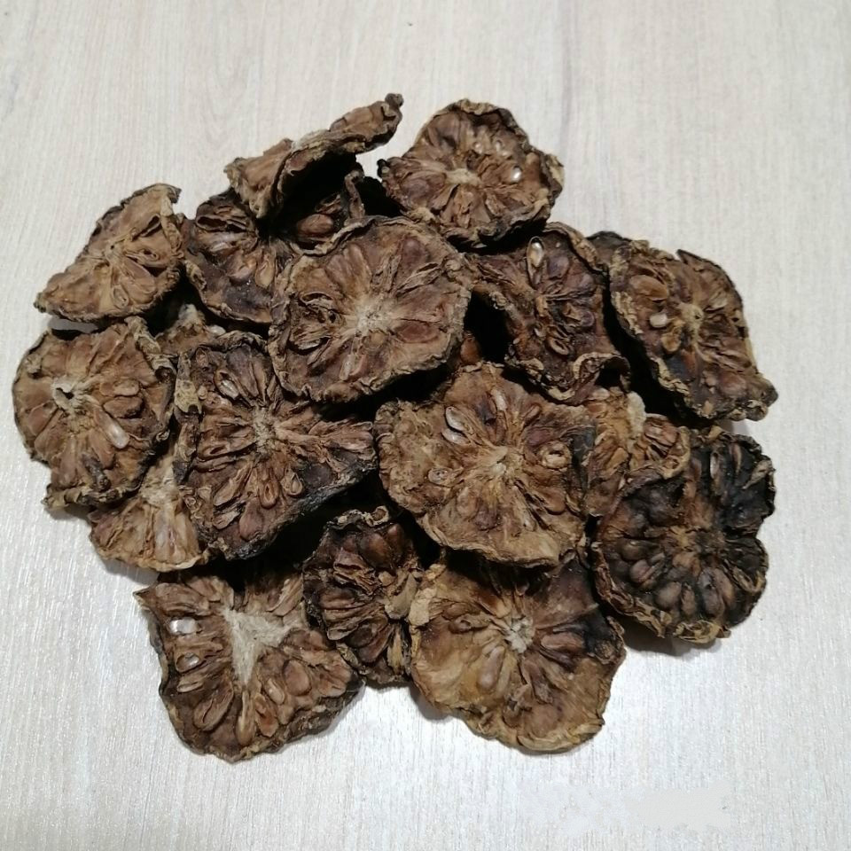 诺丽果干 西双版纳 原生态无污染无公害手工切片太阳晒干品 精选装300