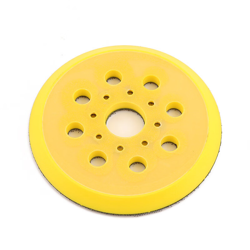 适用于打磨机5寸8孔8眼电动抛光盘砂纸粘盘 5寸【图片 价格 品牌 报价