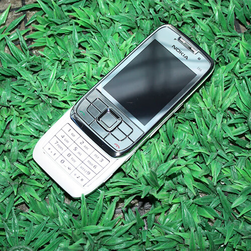 nokia/诺基亚 e66经典智能机滑盖按键备用款老年人小学生手机 灰色