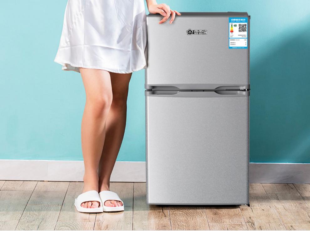 香雪海小冰箱家用小型租房宿舍办公节能一级能效省电迷你小电冰箱tap