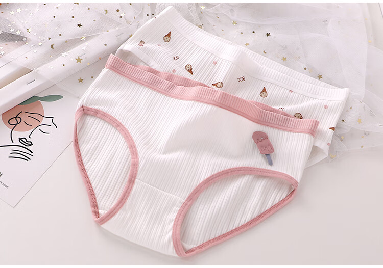 女生内裤中学生女孩内裤13-15内裤女孩10棉中大童12三角裤15岁初高中