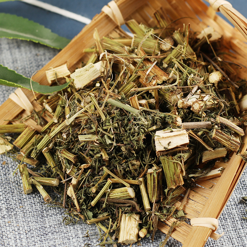 北京同仁堂中药材店铺 青蒿 青蒿草 臭蒿 香蒿 苦蒿 500克 草药【图片