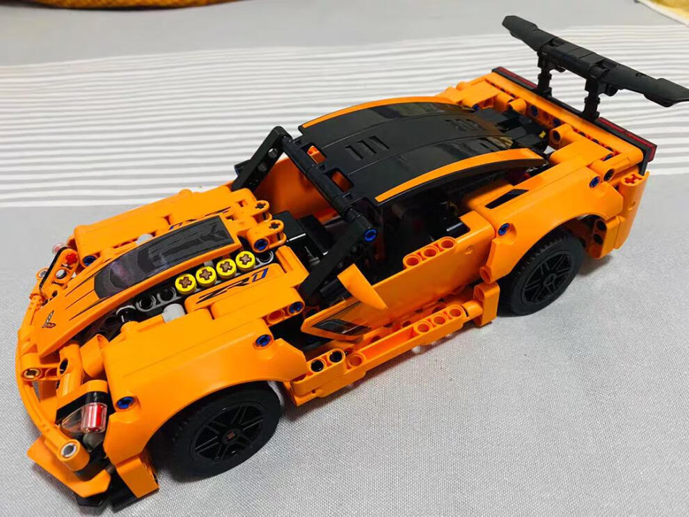 布加迪威龙 42083 机械组系列跑车同款成人高难度儿童玩具大型拼插rsr