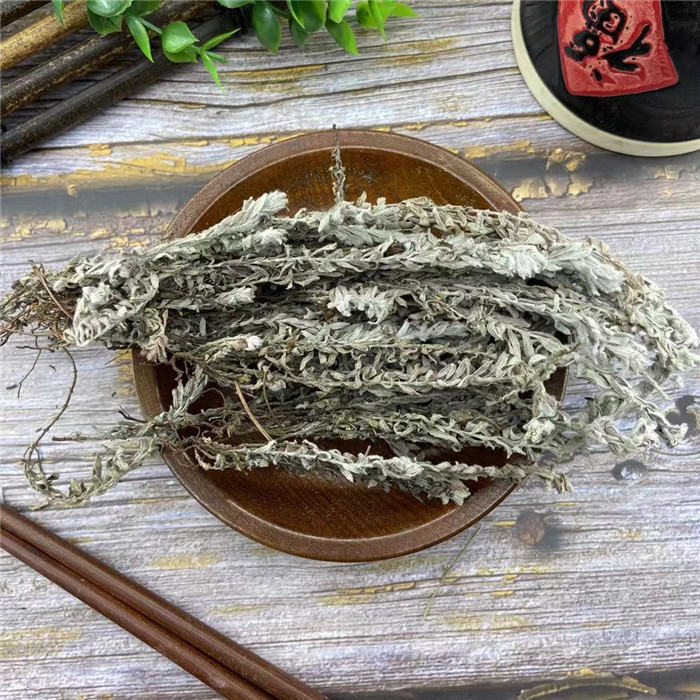 鹿茸草中药材六月霜500g 千年艾 千重塔 白龙骨 白地蜈蚣新货