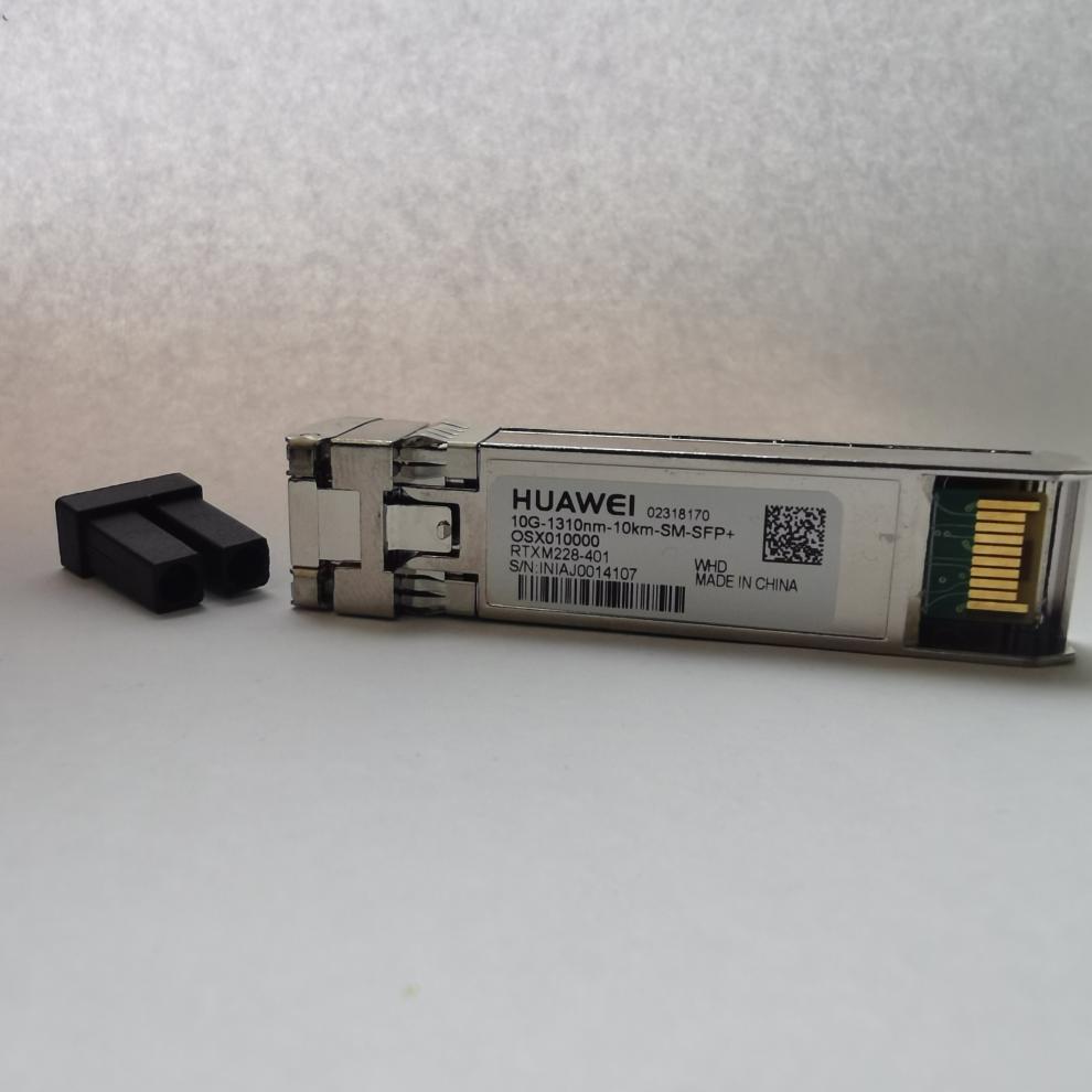 华为光模块 osx010000 sfp 万兆10g双纤单模1310nm/10km