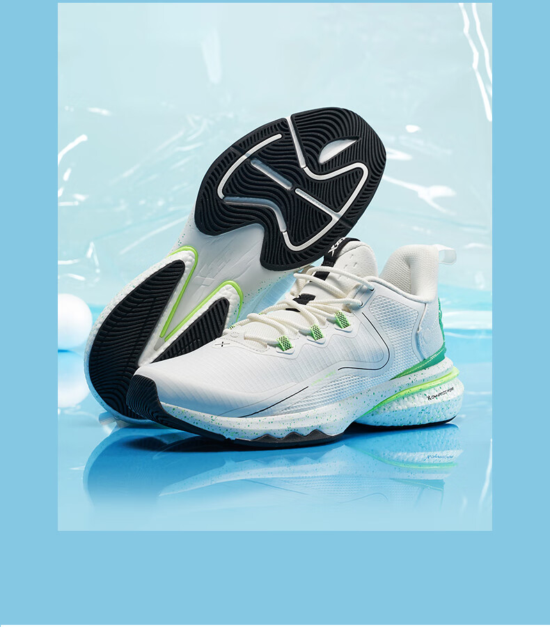 【动力巢科技】特步男鞋跑步鞋2020秋冬季新款运动鞋男减震轻便跑鞋