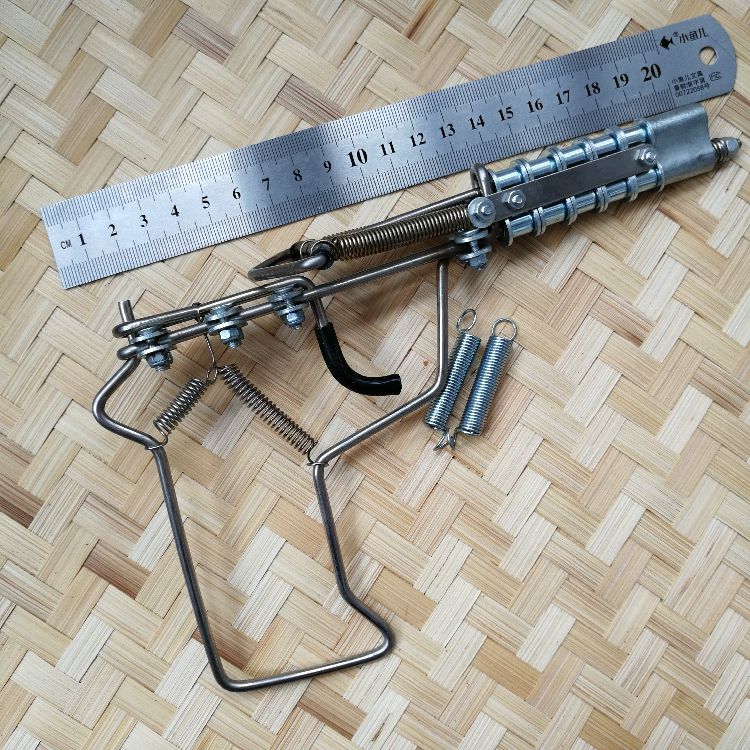 钢丝洋火枪7080后怀旧玩具 锌合金铸造枪头【图片 价