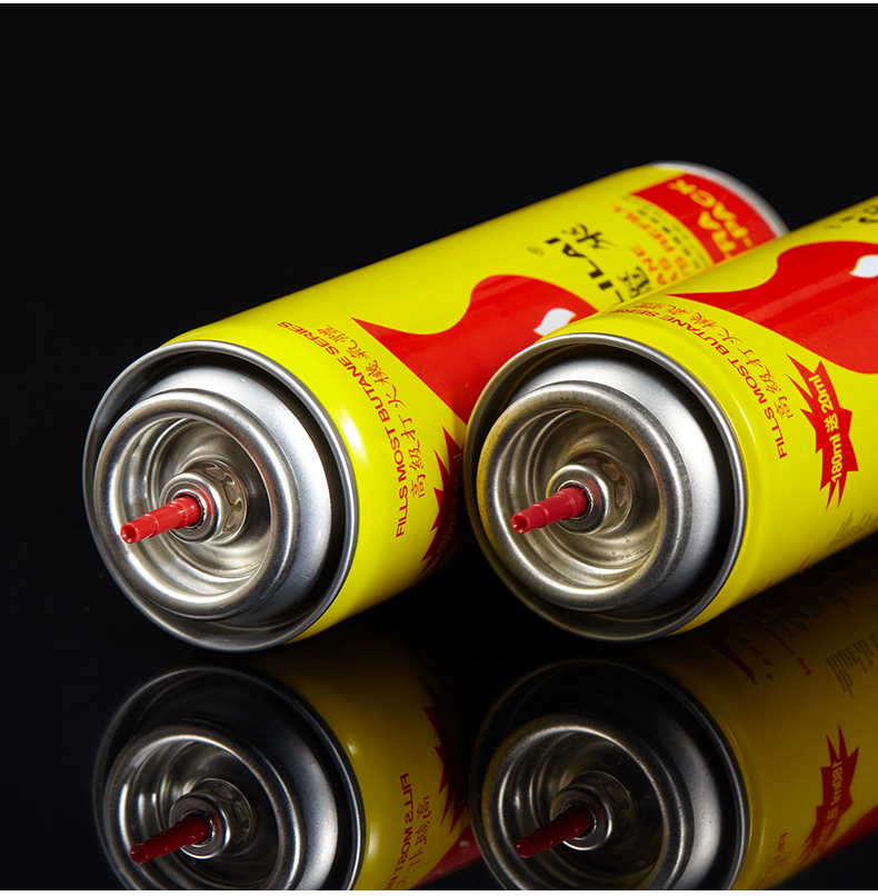 打火机充气罐防风打火机通用气体充直冲气体瓶气液火机气体罐加气大瓶