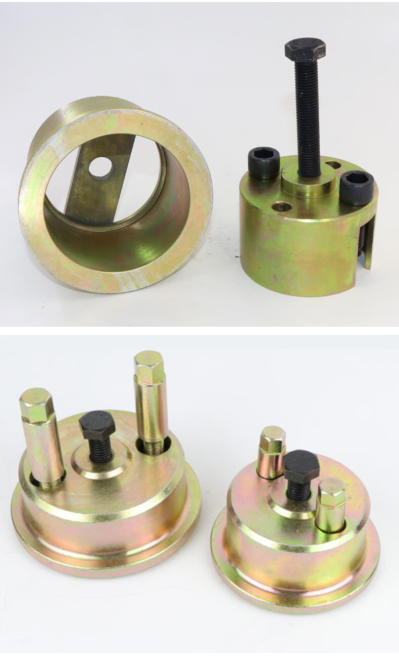 挖机曲轴油封工具五十铃日野j05ej08e发动机神钢曲轴前后油封工具4jj1