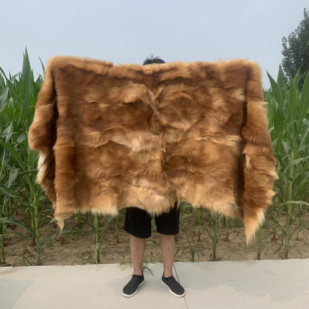 奇嫂 狗皮褥子皮毛一体皮狗羊冬季保暖防潮单人双人户外学生宿舍床垫