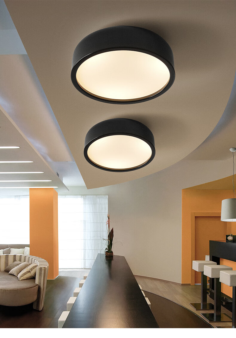 现代简约创意史密斯菲尔灯具北欧客厅卧室餐厅吸顶灯走廊圆形灯饰