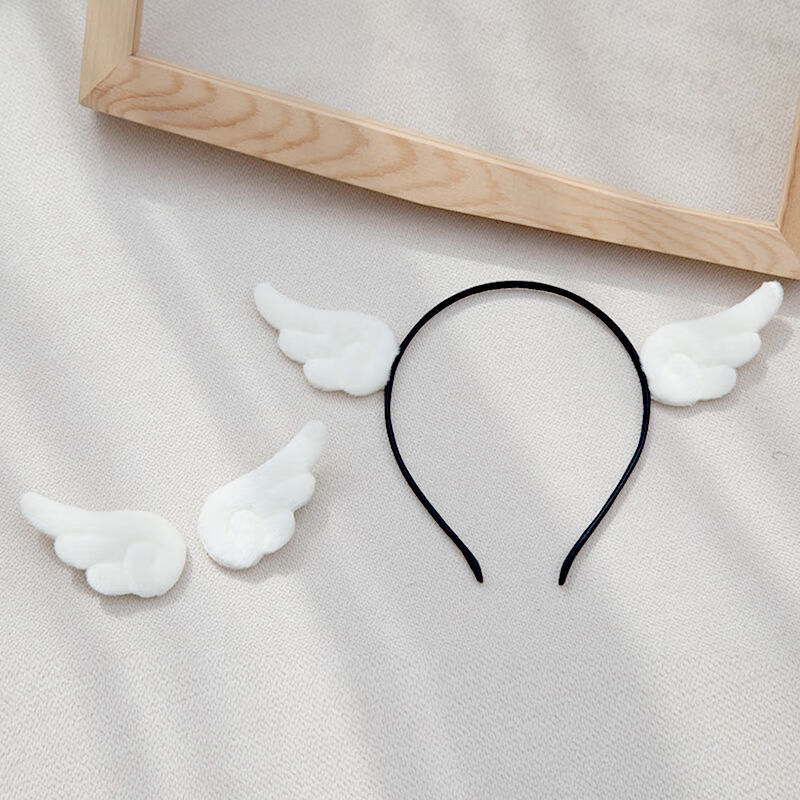 美芙仁可爱甜美小恶魔蝙蝠翅膀发箍动漫发夹女头饰搞怪卖萌发卡头箍