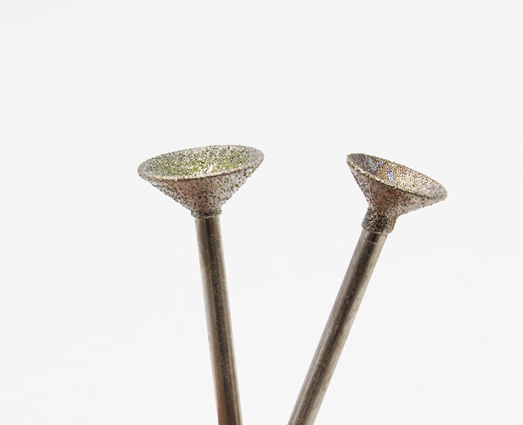 沛觉凯之讯玉雕工具q针凹针磨圆器玉石雕刻磨针金刚砂电磨打磨窝珠吸