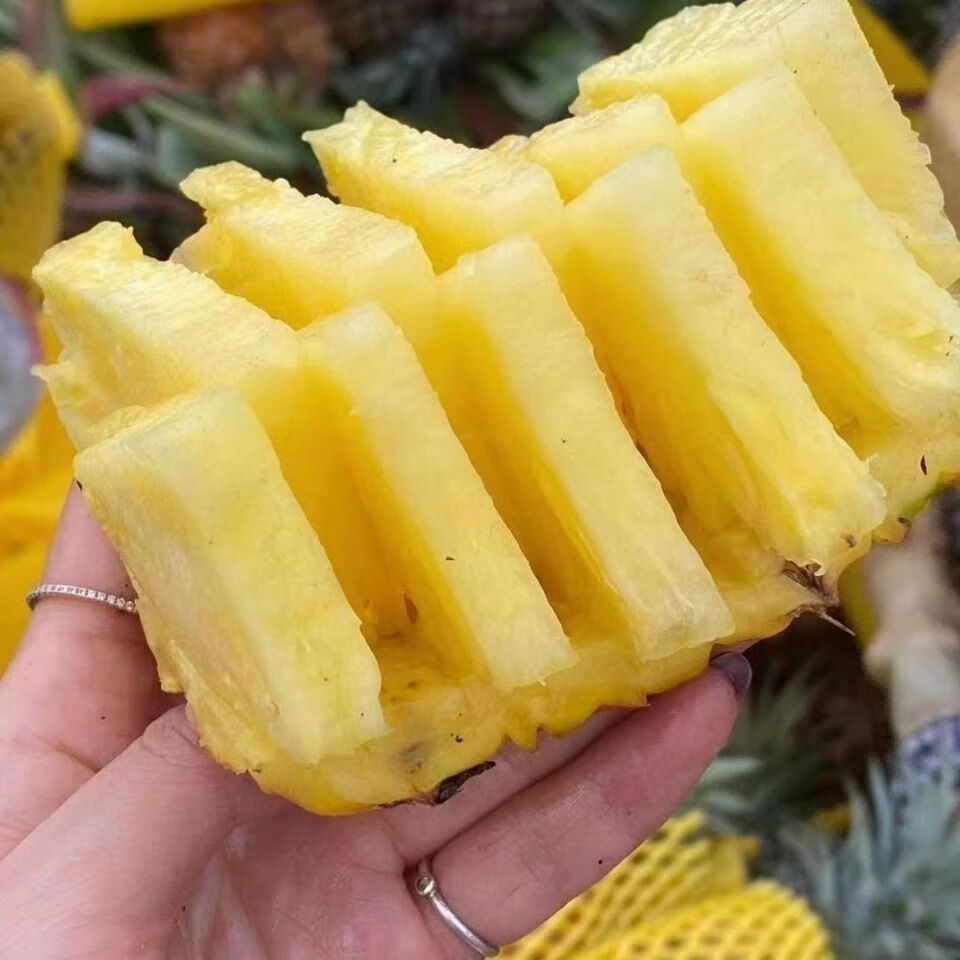 都乐金菠萝特大果都乐dole菲律宾原装进口金凤梨免挖眼免泡盐水1颗装