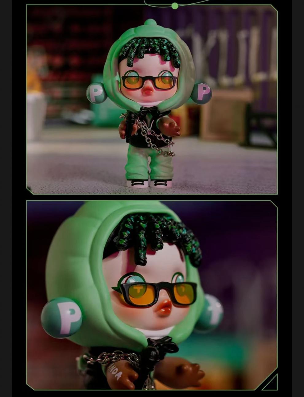 熊喵热潮skullpanda熊喵热潮可爱潮玩女生礼物新潮玩熊喵热潮卡片确认