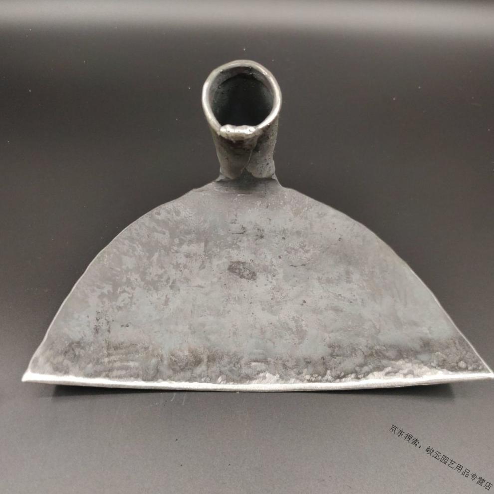 云南纯手工锻打全钢锄头除草种地挖地灰锄水泥工锄头云南人工锄头 25