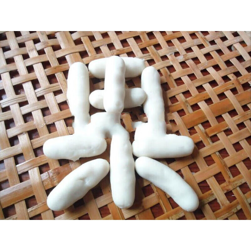 米果灯盏粿江西上饶特产弋阳小吃1500g圆圆果2斤灯盏果2斤