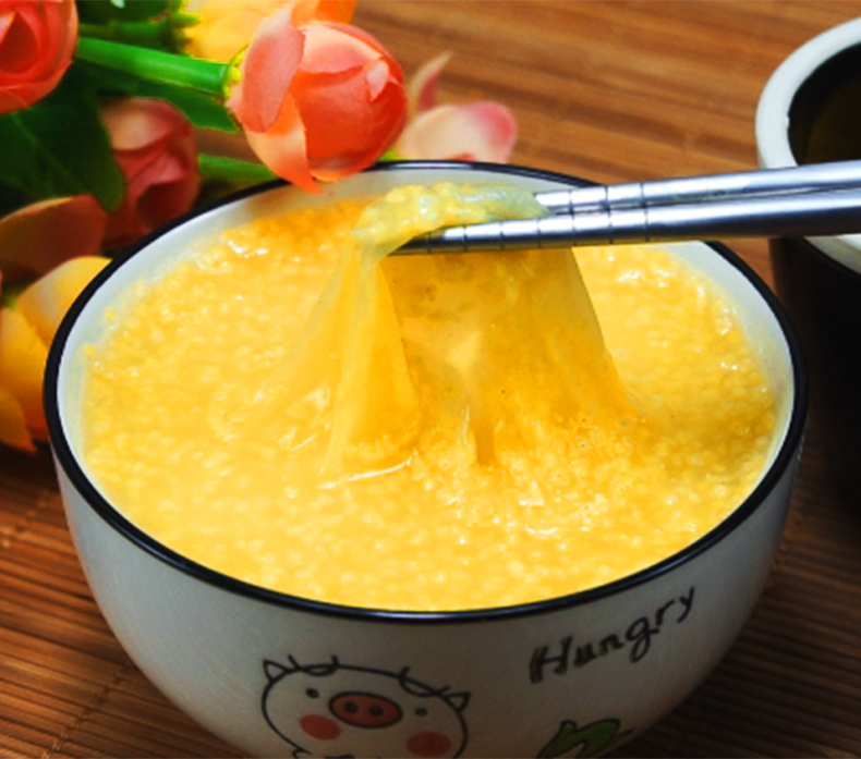 内蒙古赤峰 新米红谷子小米粥黄小米月子米粥5斤真空装