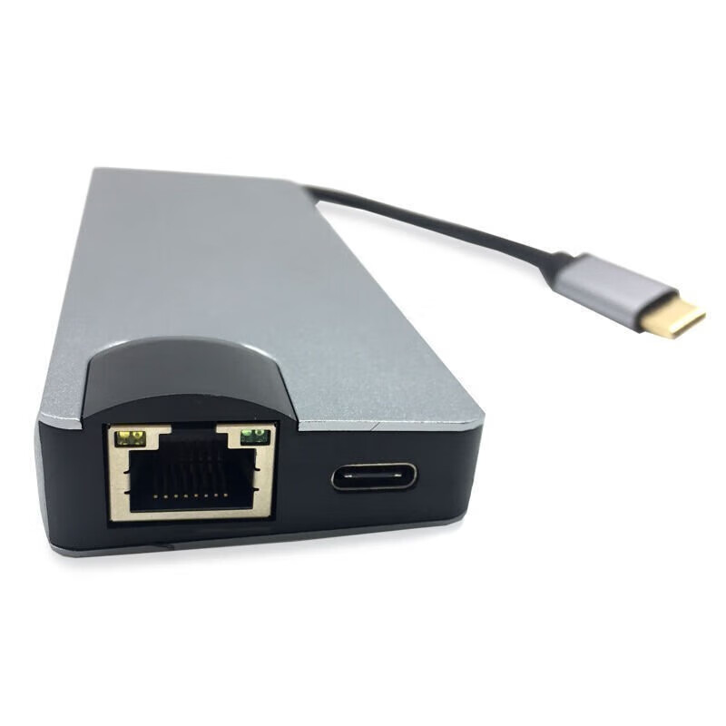 6英寸二合一笔记本电脑拓展坞投影仪转换器hub集线器 转hdmi/vga双屏