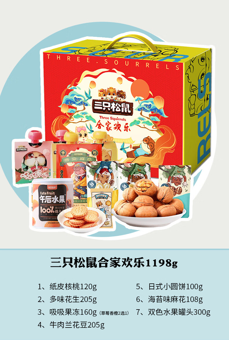 30款巨型零食礼包(够吃一月)【图