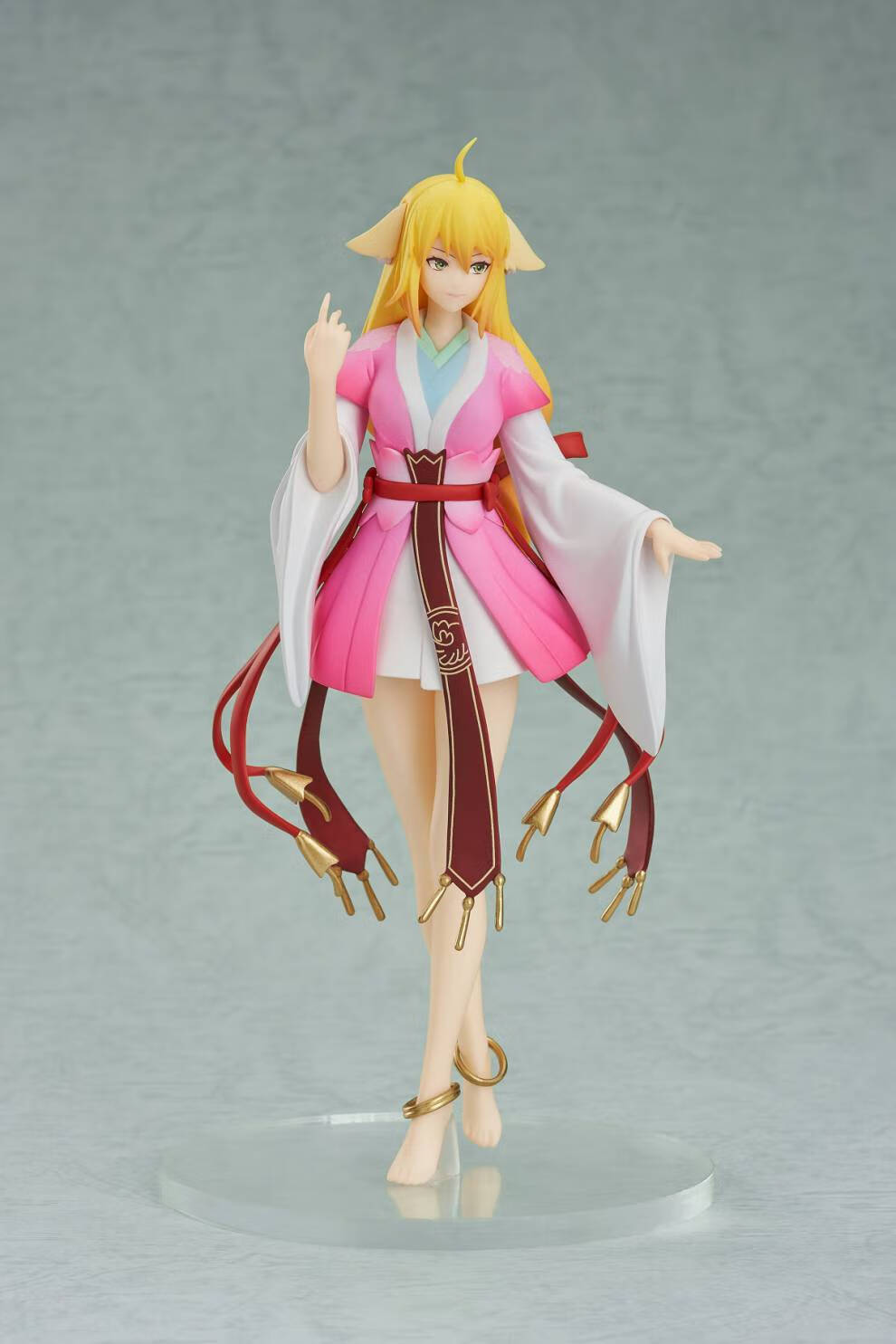 涂山红红手办模玩熊gscpopupparade狐妖小红娘涂山红红手办现货全新