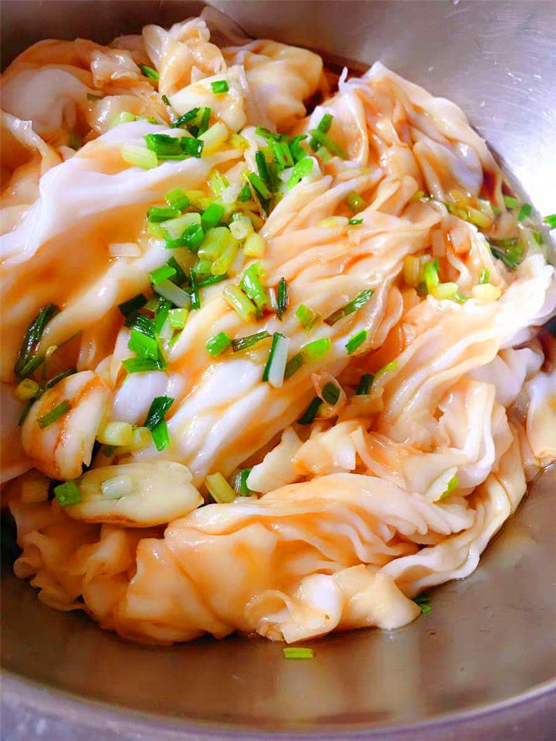 广东肠粉拉粉新鲜即食速食早餐快食现做现发布拉肠粉泡沫箱粉五斤68人