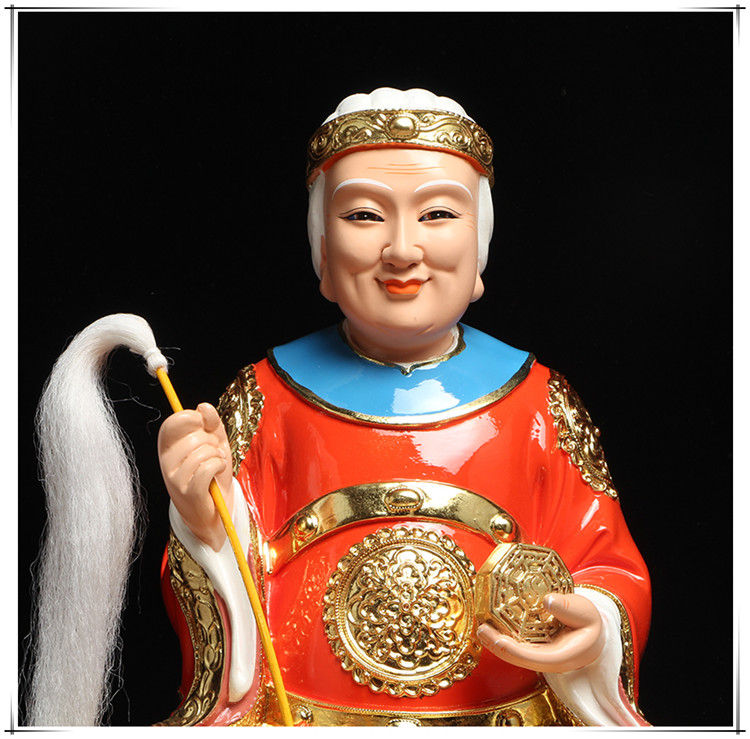 骊山老母神像梨山老母像道教树脂神像骊山姥黎山老母