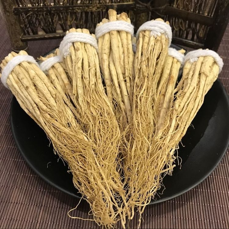 伟博调理身体的滋补食材长白山人参须干人参须白参须子煲汤生晒参西